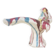 Ceramic bird sculpture, Italian design, 1970s, manufacturer: F. Ferroni