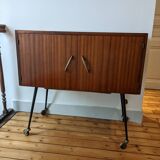 Vintage bar/TV cabinet