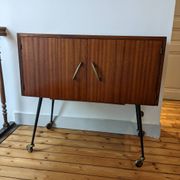 Vintage bar/TV cabinet