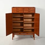Scandinavian Mahogany Cabinet 1950s