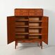 Scandinavian Mahogany Cabinet 1950s
