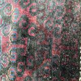 Handmade handmade Afghan Belutch vintage carpet 122x206 cm