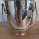 Christofle silver-plated metal ice bucket
