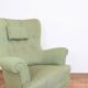 Mid-Century Swedish Teak Armchair, 1960s.
