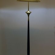 Lampadaire années 1950