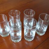 Set of 5 glasses + 1 free Ariane Solafrance 44cl long drink