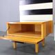 Mid-century pair of nightstands, Czechoslovakia, 1960s