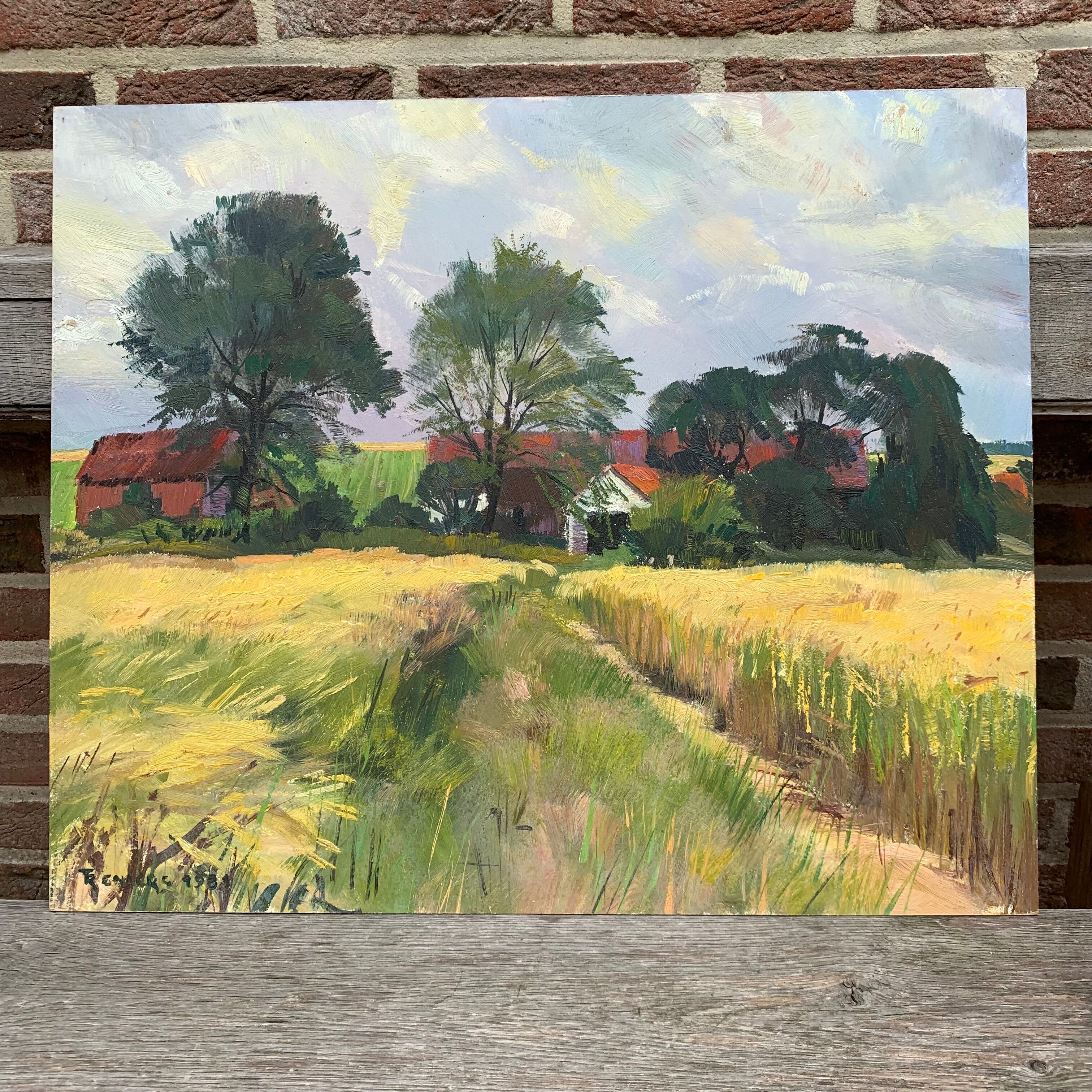 Peinture paysage de Tony Reniers