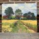 Peinture paysage de Tony Reniers