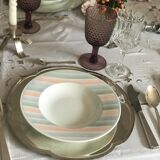 Villeroy and Boch soup plates