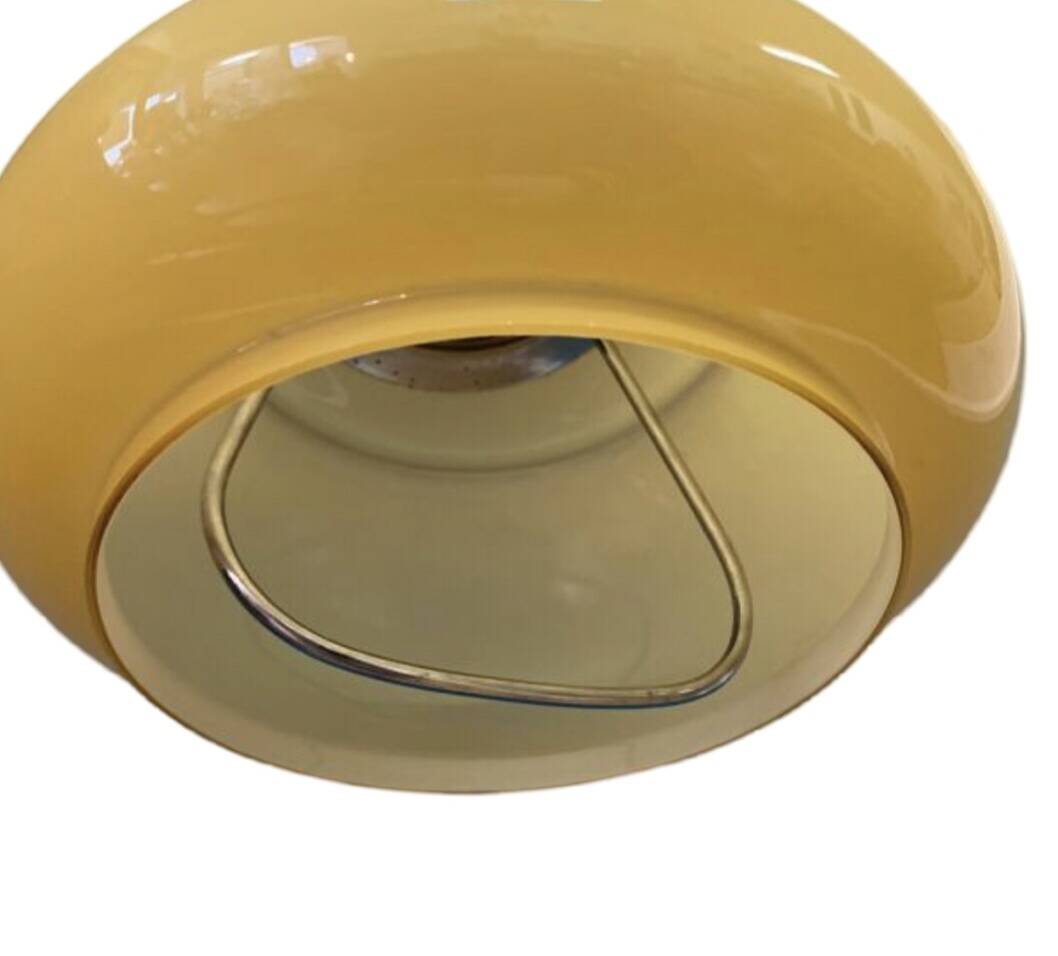 Suspension in opaline from the 1970s.