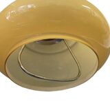 Opaline pendant light from the 70s
