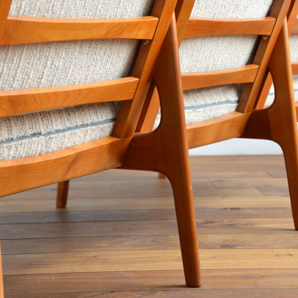 Banquette scandinave 1960s