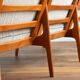 Banquette scandinave 1960s