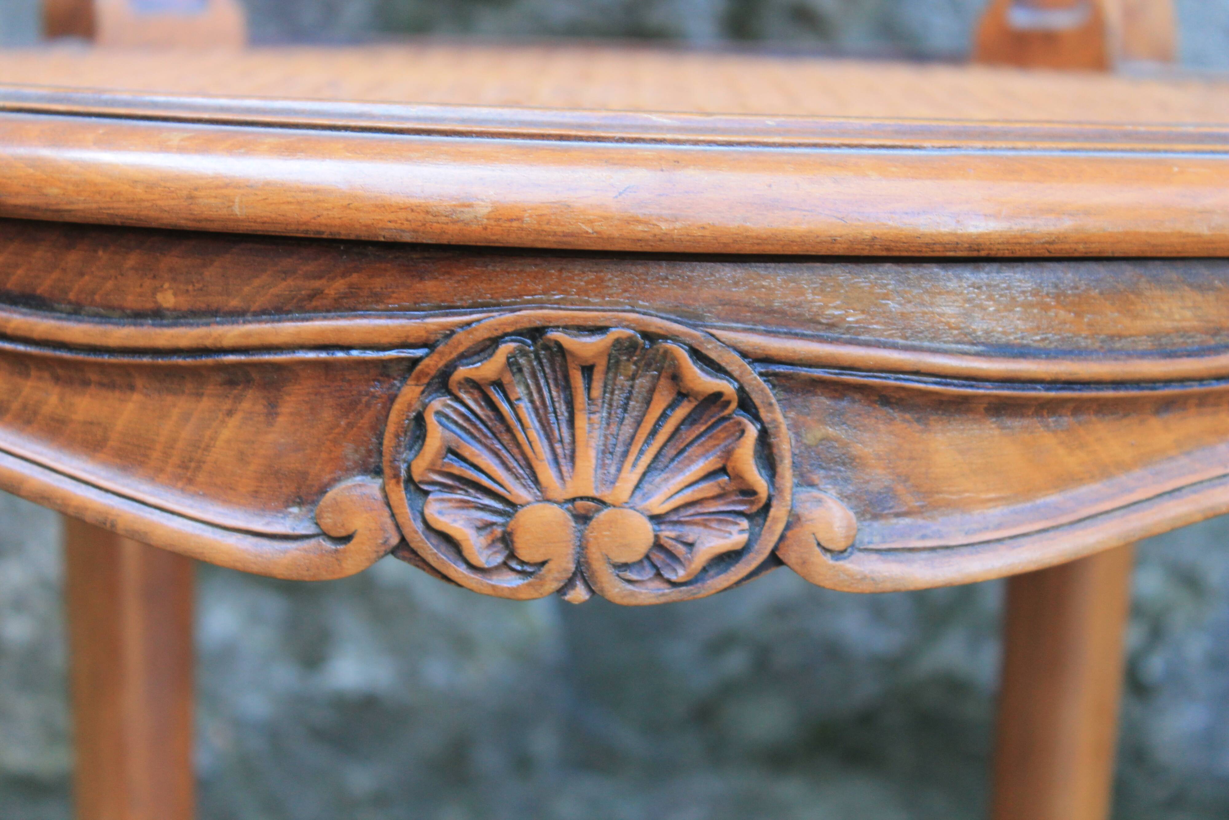 Set of 6 regency chairs