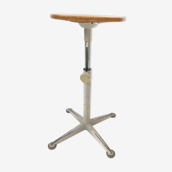 Tabouret de travail vintage par Friso Kramer Ahrend de Cirkel