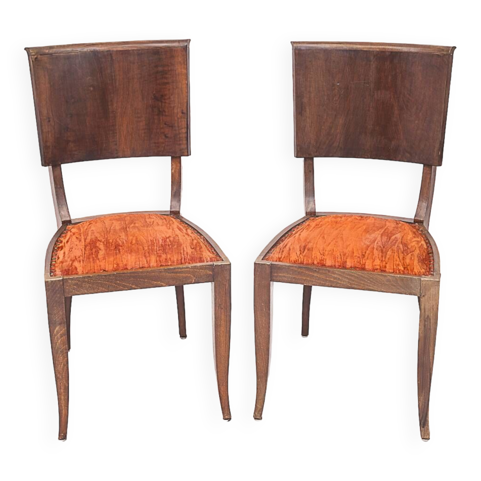 Pair of Art Deco chairs, 1930