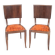 Pair of Art Deco chairs, 1930
