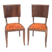 Paire de chaises Art Déco, 1930