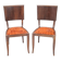Pair of Art Deco chairs, 1930
