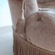 Fauteuil crapaud époque Napoléon III