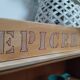 Small Old Grocery Furniture - Old Toy