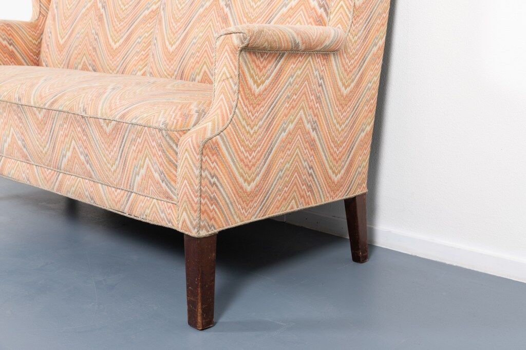 Danish Modern Wing sofa 1960s