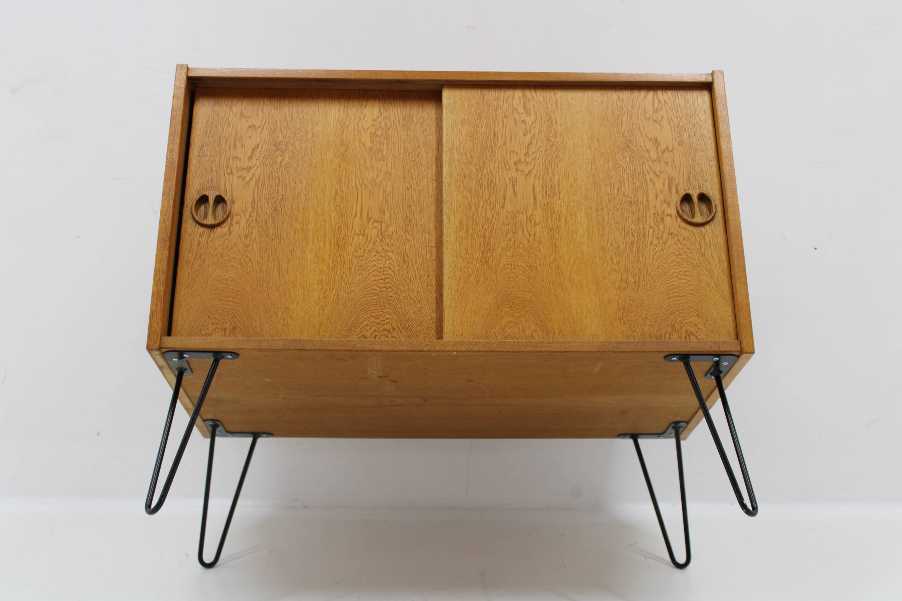 1960s Upcycled Oak Cabinet of Drawers, Denmark