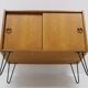 1960s Upcycled Oak Cabinet of Drawers, Denmark
