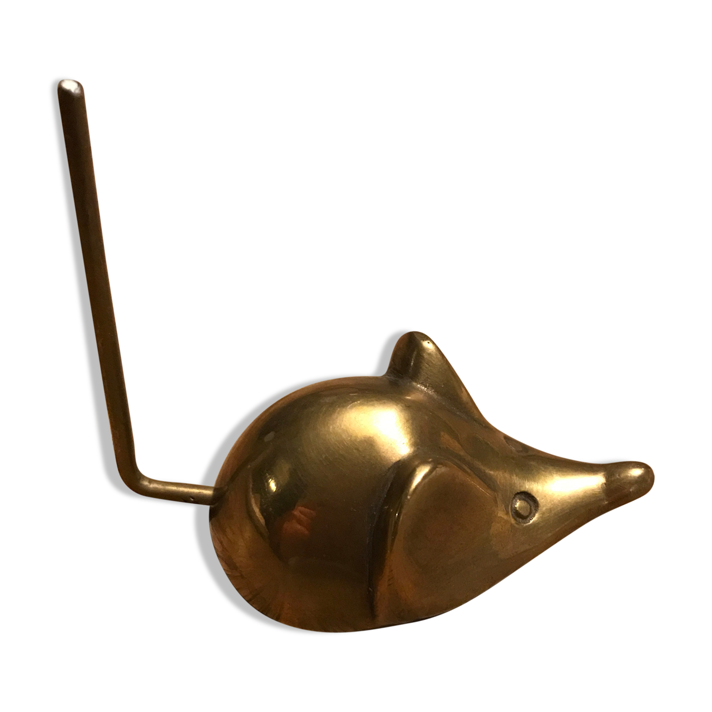 Brass mouse