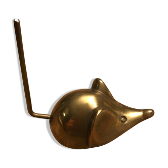 Brass mouse