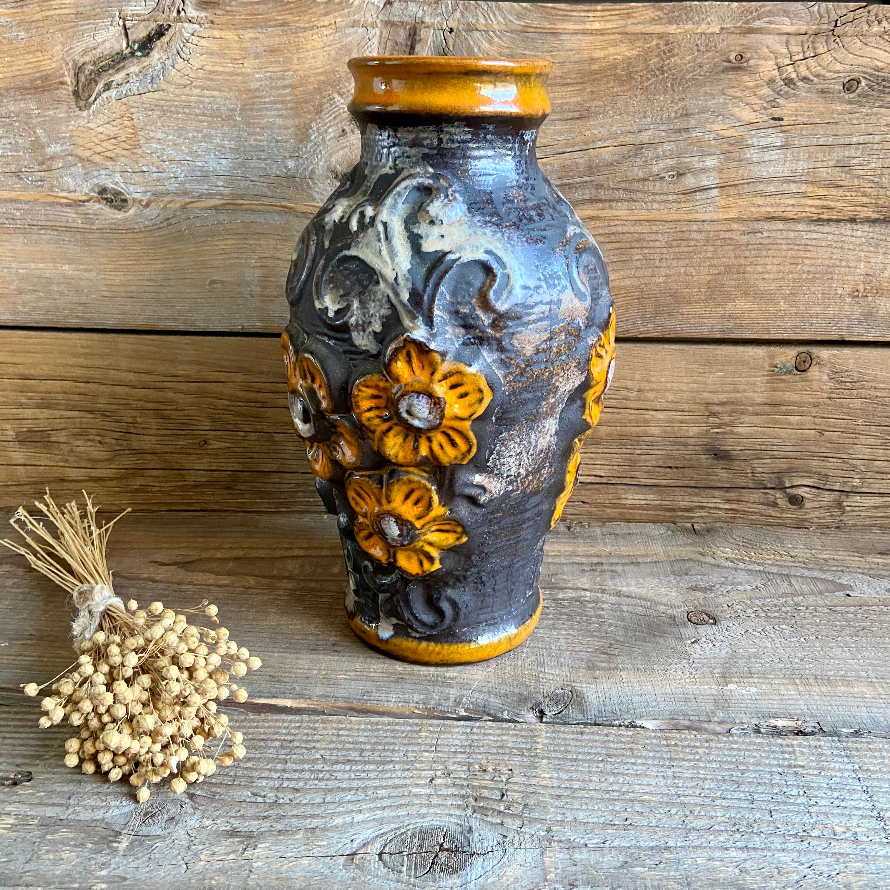 Vintage West Germany vase