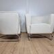 Fauteuils Chromés par Jindrich Halabala, Set de 2