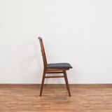 Mid-Century Teak Dining Chairs by Karl Nothhelfer, 1950s, Set of 4