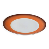 Plat de service Space Âge Année 70 porcelaine Manufacture Royale De Limoges