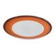 Space Age serving dish from the 70s, porcelain from the Royal Manufacture of Limoges