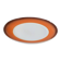 Space Age serving dish from the 70s, porcelain from the Royal Manufacture of Limoges
