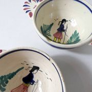 HB Quimper 2 old bowls