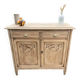 Buffet parisien en bois brut