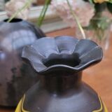 Art Deco glass vase