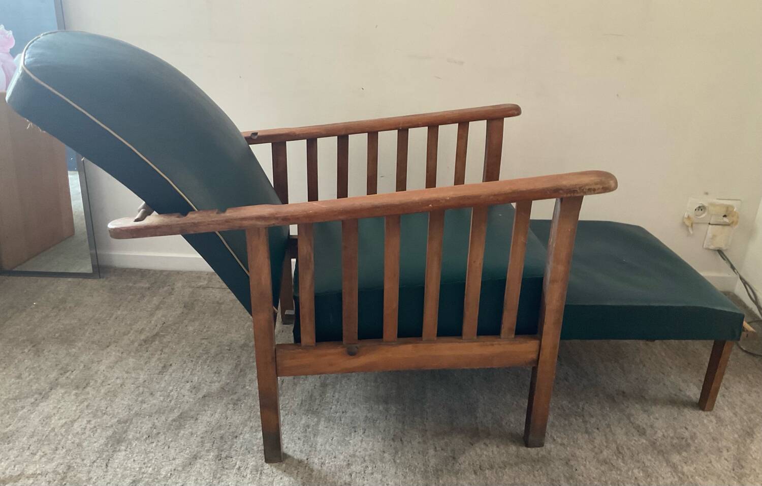 Morris Art Deco armchair, 1930s-1940s