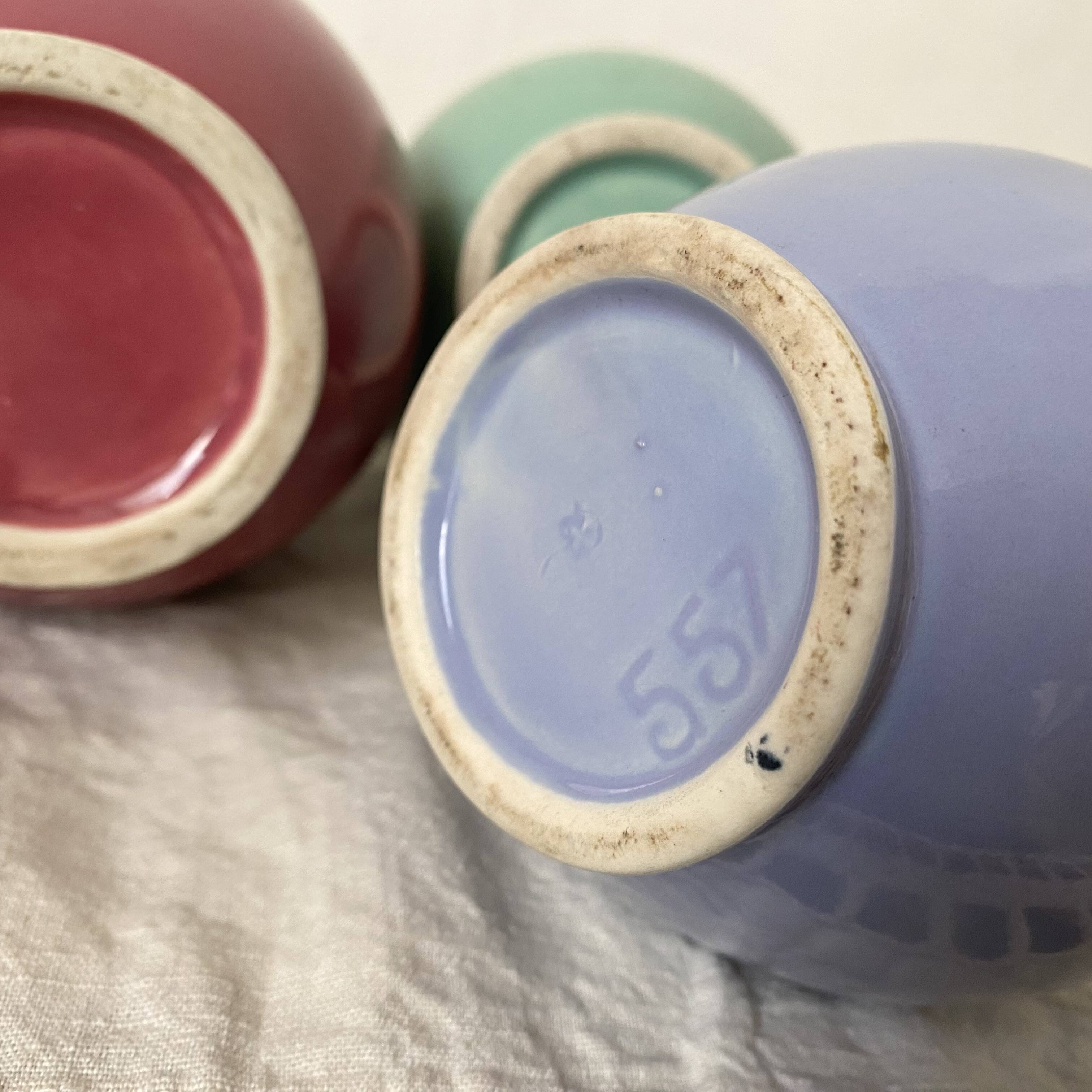 Vintage ceramic carafes, 1960s