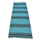 Tapis kilim anatolien rayé sku3796