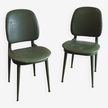 Baumann Pégase model chairs - 1960s