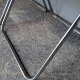 Pair 2 Piretti chairs / plia castelli signed