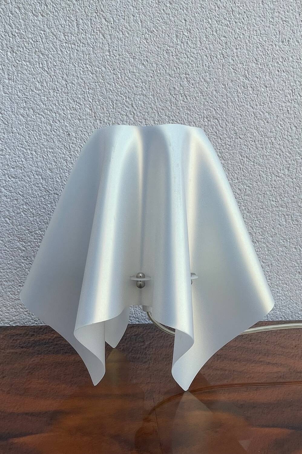 Pair of Foulard slamp lamps