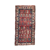 Ancient Caucasian rug Kazak 100x192 cm