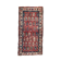 Ancient Caucasian rug Kazak 100x192 cm