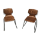 Paire de chaises pour enfant Pagholz Flototto