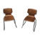 Paire de chaises pour enfant Pagholz Flototto
